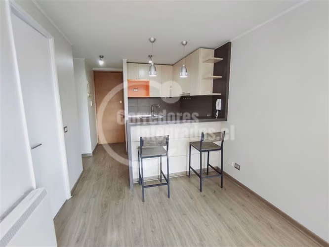 1 dorm. 1 baño y Bodega, sin conexión a lavadora, Santiago