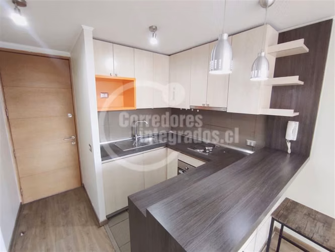 1 dorm. 1 baño y Bodega, sin conexión a lavadora, Santiago