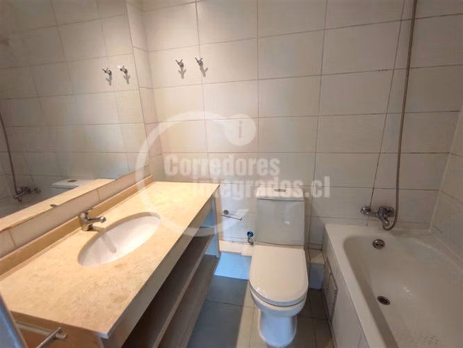 1 dorm. 1 baño y Bodega, sin conexión a lavadora, Santiago