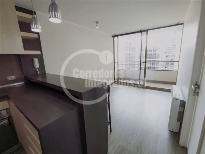 1 dorm. 1 baño y Bodega, sin conexión a lavadora, Santiago