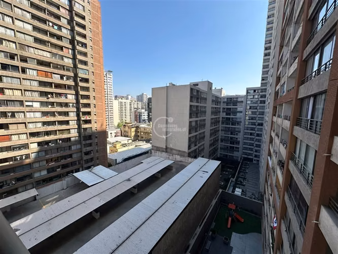 1 dorm. 1 baño y Bodega, sin conexión a lavadora, Santiago