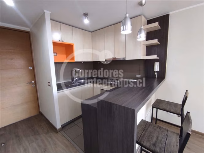 1 dorm. 1 baño y Bodega, sin conexión a lavadora, Santiago