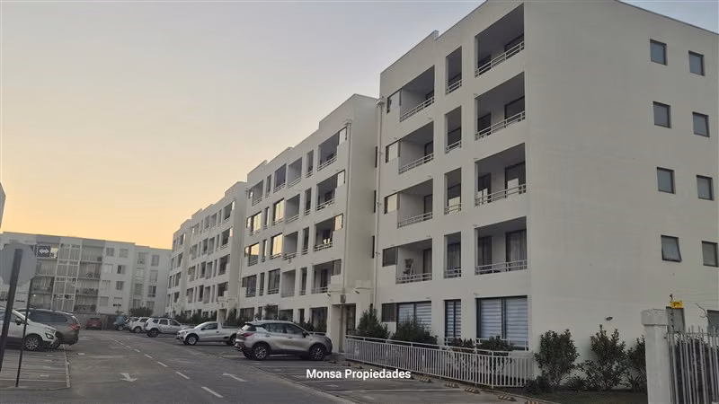 Departamento NUEVO arriendo 2 dormitorios 2B 1E Cerrillos
