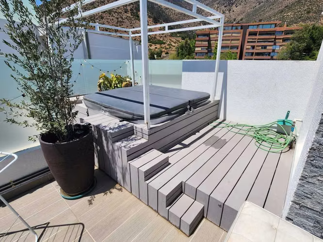 San Carlos De Apoquindo Penthouse con Terraza (172231)