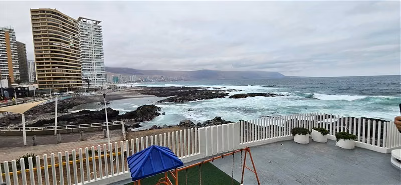 Arriendo dpto Amoblado 1 D, Edicio Punta Cavancha, Iquique