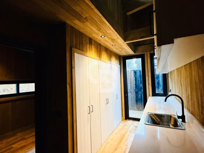 Casa nueva con vista al Lago Ranco
