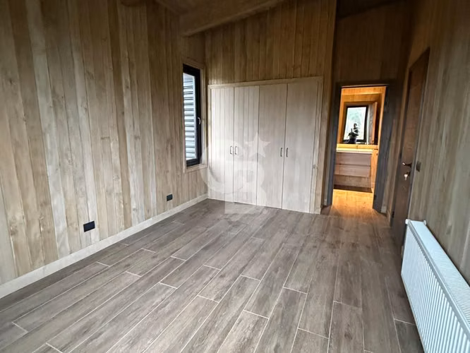 Casa nueva con vista al Lago Ranco
