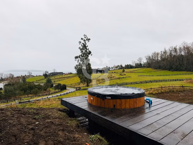 Casa nueva con vista al Lago Ranco