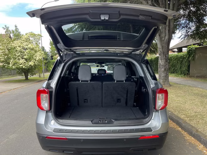 FORD EXPLORER XLT 2.3 AUT 2022