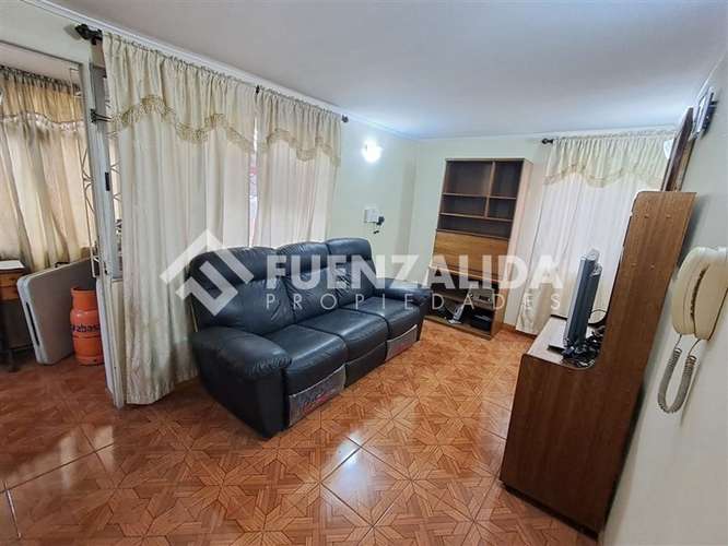 Departamento en venta de 2 dorm. en Lo Prado