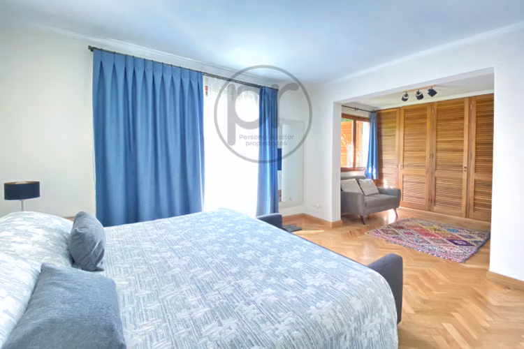 El Golf arriendo casa 3 dorm., estar, servicio, piscina