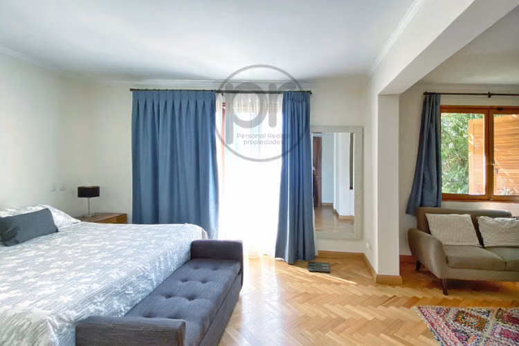El Golf arriendo casa 3 dorm., estar, servicio, piscina