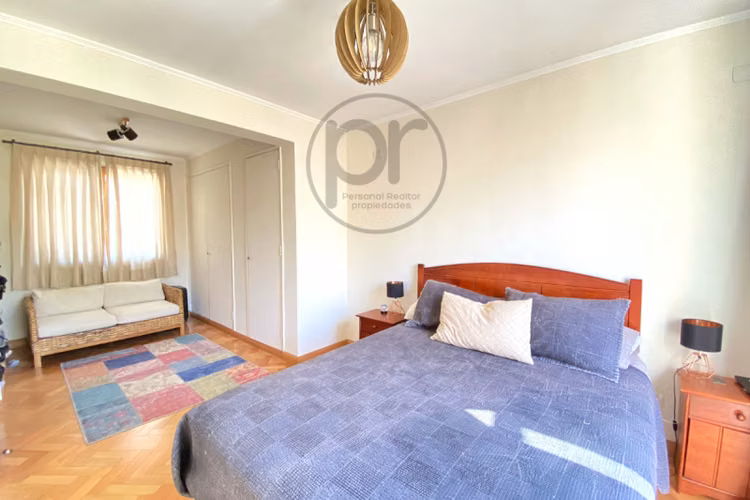 El Golf arriendo casa 3 dorm., estar, servicio, piscina