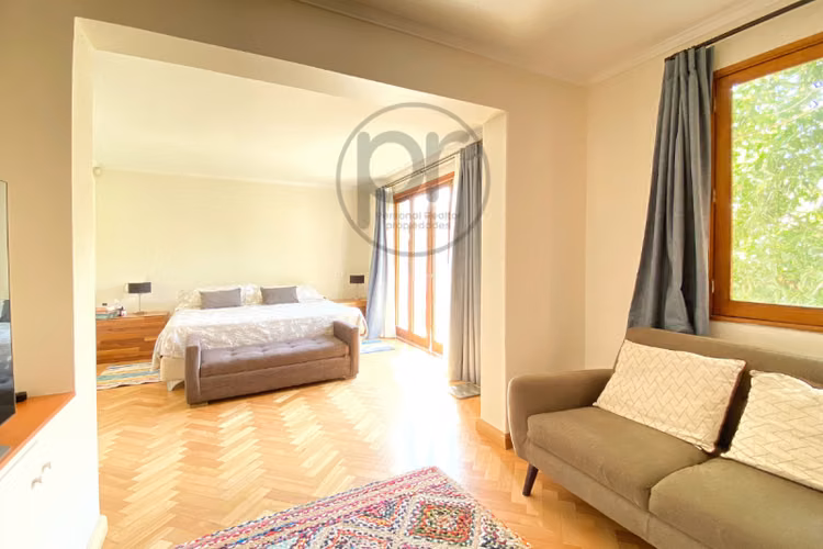 El Golf arriendo casa 3 dorm., estar, servicio, piscina