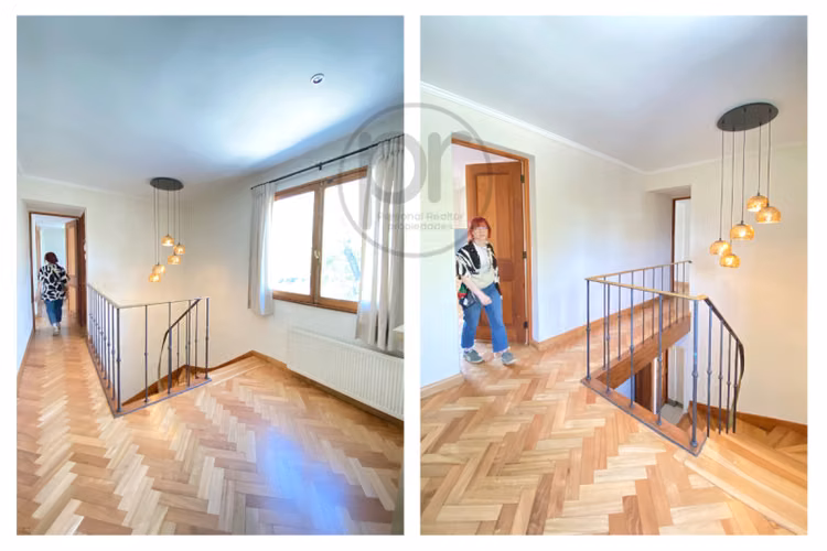El Golf arriendo casa 3 dorm., estar, servicio, piscina