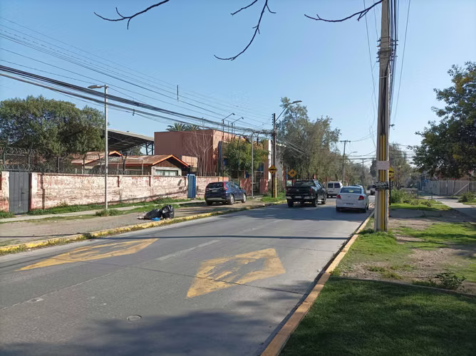 Terreno 388 m2. Calle Lazo. Metro Lo Vial (176436)