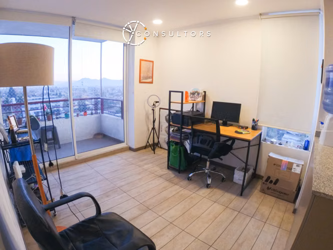 Departamento Av Ossa, La Cisterna / 2d 1b