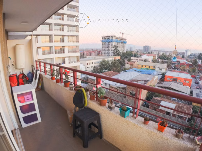 Departamento Av Ossa, La Cisterna / 2d 1b