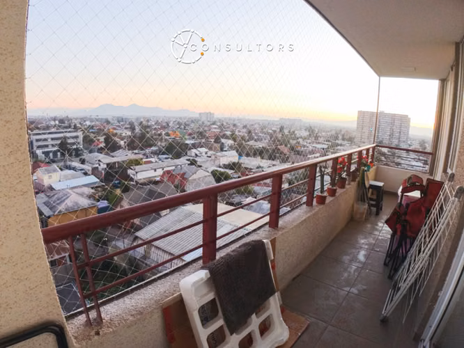 Departamento Av Ossa, La Cisterna / 2d 1b