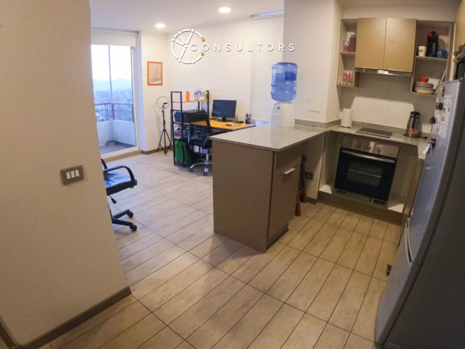 Departamento Av Ossa, La Cisterna / 2d 1b