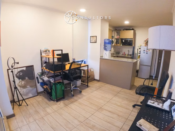 Departamento Av Ossa, La Cisterna / 2d 1b