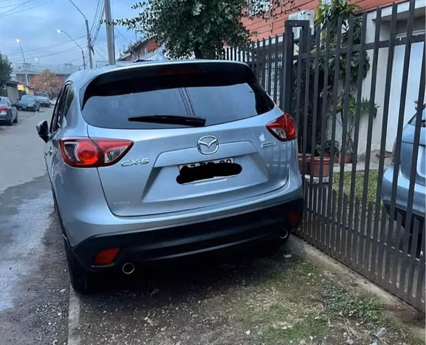 Vendo Mazda cx5 año 2017