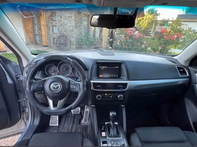 Vendo Mazda cx5 año 2017