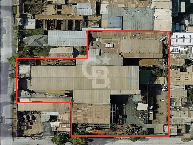Terreno Industrial en Venta La Cisterna 4.000m2