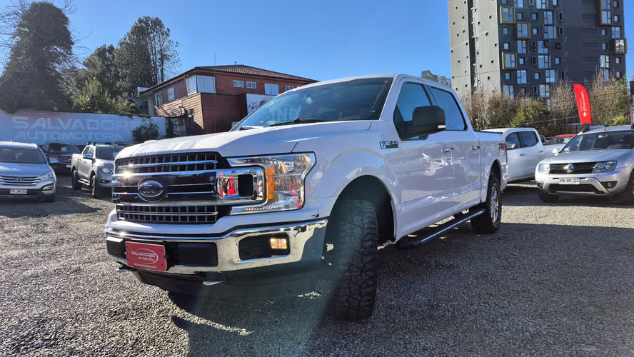 FORD F-150 XLT 5.0  2020