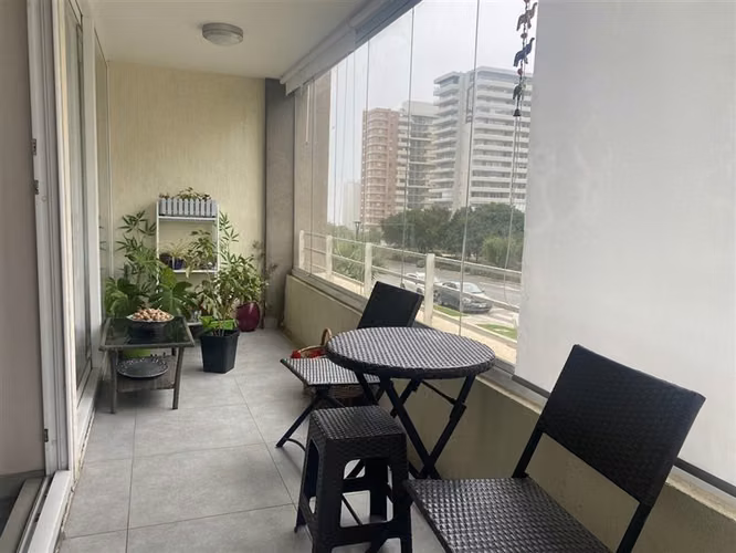 Departamento en arriendo de 2 dorm. en Concón