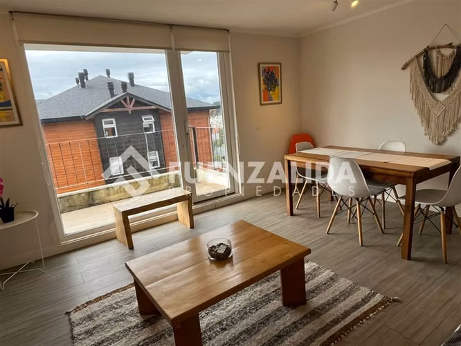 Departamento en venta de 3D2B en Puerto Varas