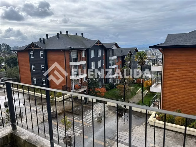 Departamento en venta de 3D2B en Puerto Varas