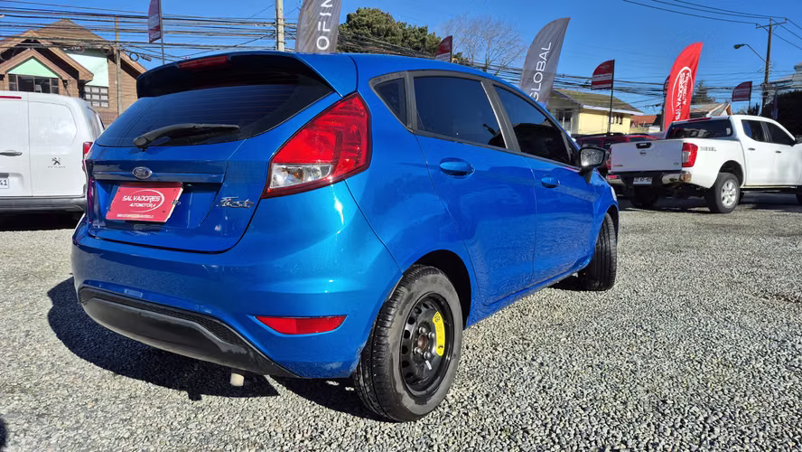 FORD FIESTA 1.6 2019