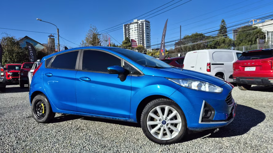 FORD FIESTA 1.6 2019