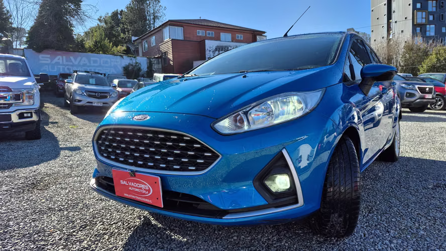 FORD FIESTA 1.6 2019