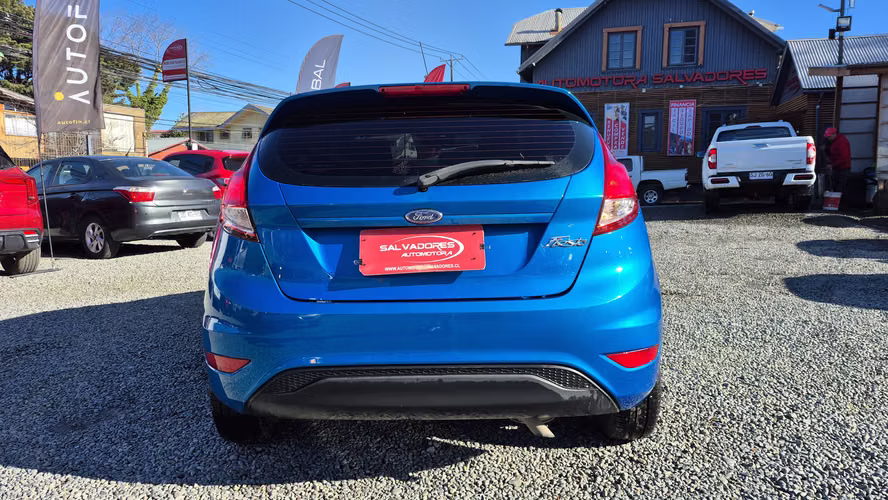 FORD FIESTA 1.6 2019