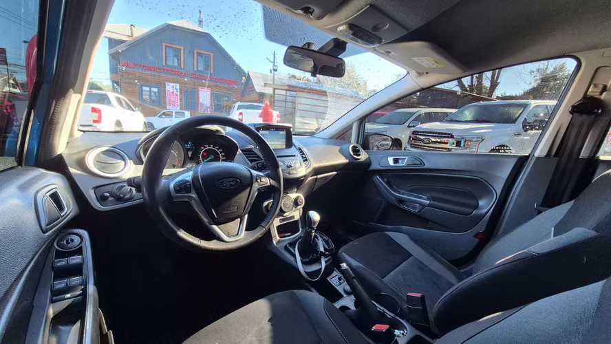 FORD FIESTA 1.6 2019