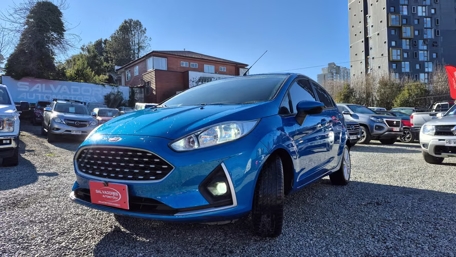 FORD FIESTA 1.6 2019