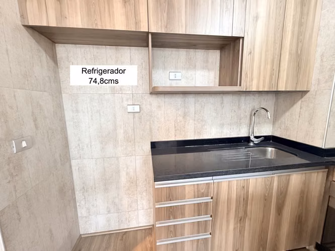 Depto Metro Camino Agrícola Mariposa 2D 2B Est y bod 53/56m2