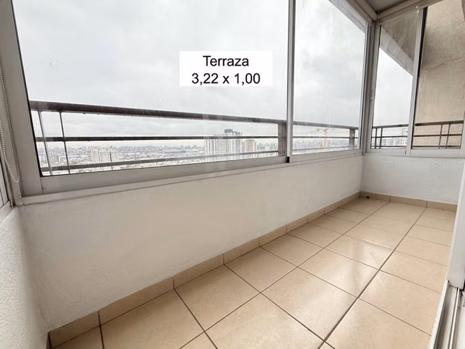 Depto Metro Camino Agrícola Mariposa 2D 2B Est y bod 53/56m2
