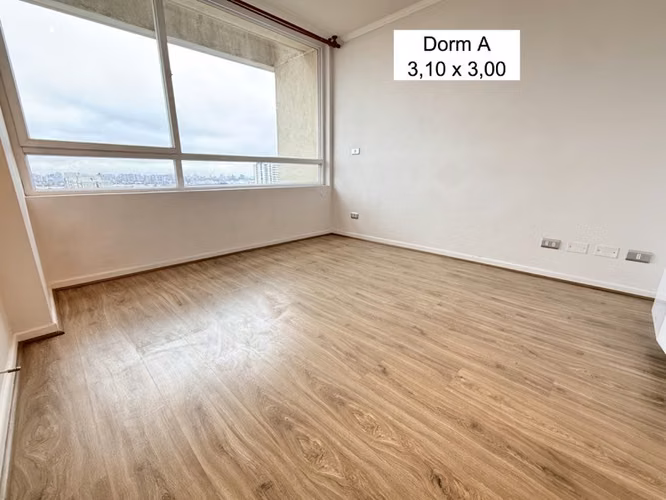 Depto Metro Camino Agrícola Mariposa 2D 2B Est y bod 53/56m2