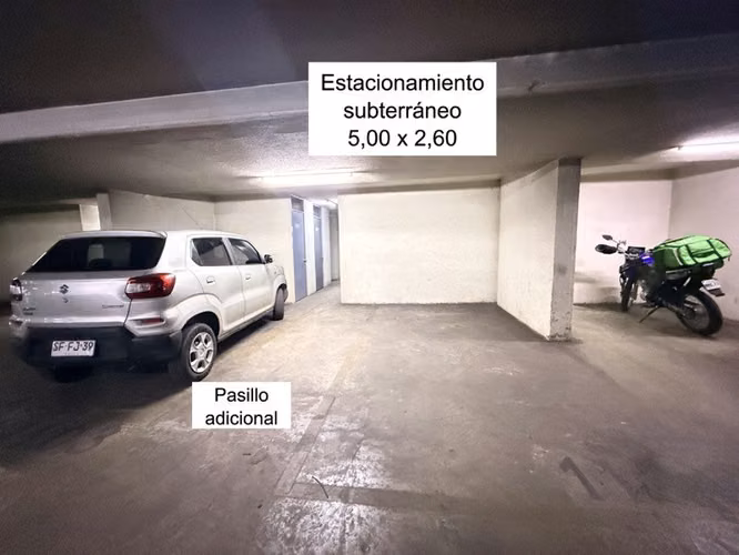 Depto Metro Camino Agrícola Mariposa 2D 2B Est y bod 53/56m2
