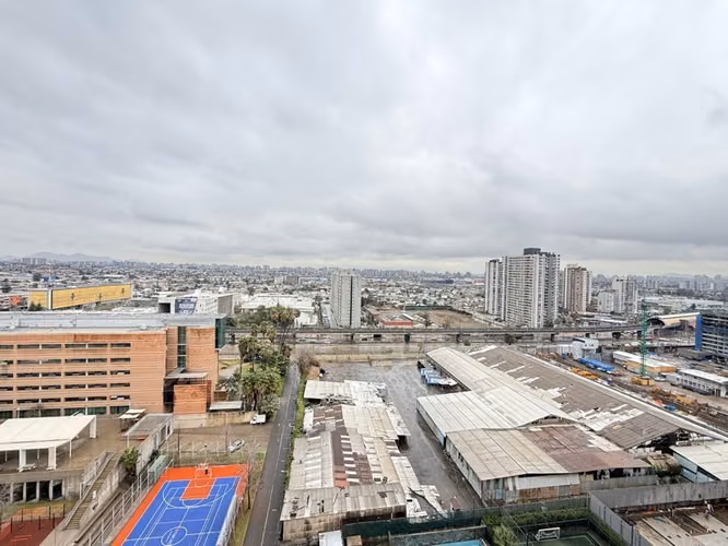 Depto Metro Camino Agrícola Mariposa 2D 2B Est y bod 53/56m2