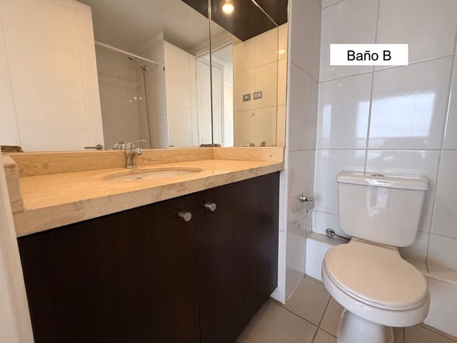 Depto Metro Camino Agrícola Mariposa 2D 2B Est y bod 53/56m2