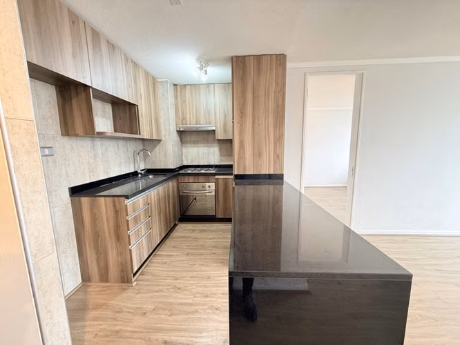 Depto Metro Camino Agrícola Mariposa 2D 2B Est y bod 53/56m2