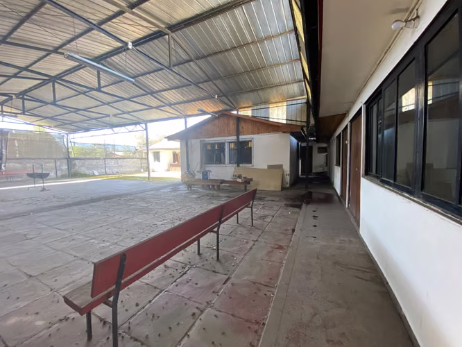 Terreno 826 mts2 - 2 casas Metro Quillayes La Florida