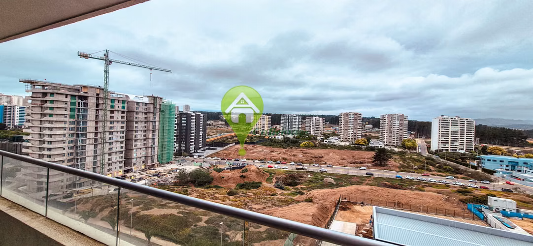 Depto en Edmundo Eluchans, Reñaca 2D 2B 1E 1B