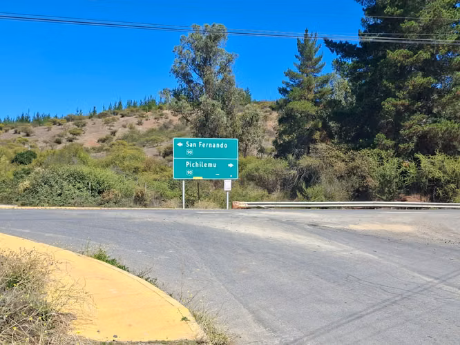 PARCELAS A 35 MINUTOS DE PICHILEMU Y A 10 MIN. RUTA I90
