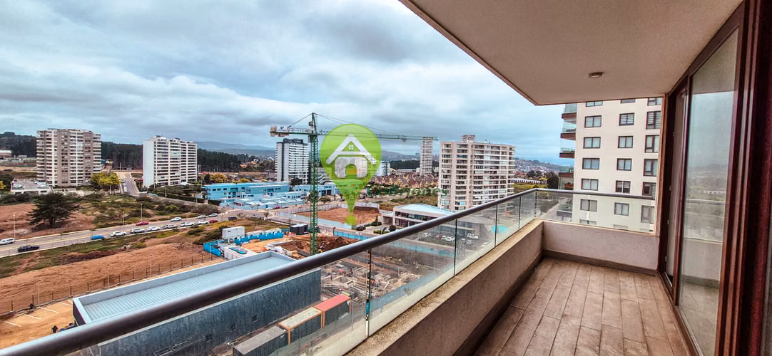 Depto en Edmundo Eluchans, Reñaca 2D 2B 1E 1B