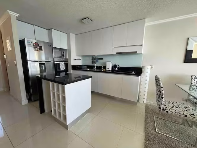 ARRIENDO DEPTO. FRENTE AL MAR 3D/2B/1EST EN CONCÓN